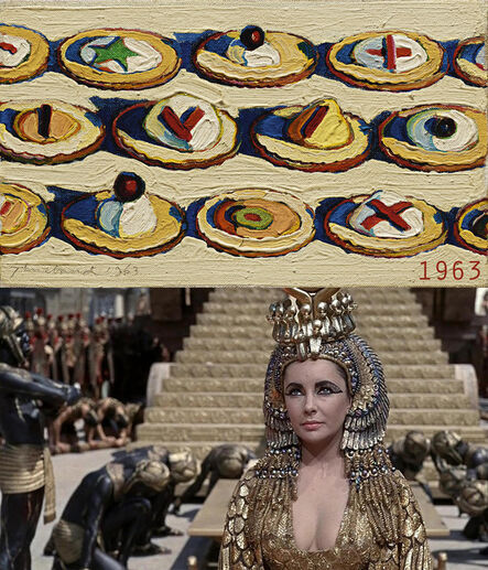 Bonnie Lautenberg, ‘1963, Cleopatra - Wayne Thiebaud, Hors d'Oeuvres’, 2018