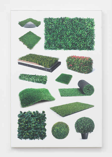 Jeff Gibson, ‘Untitled (fake greenery II)’, 2018