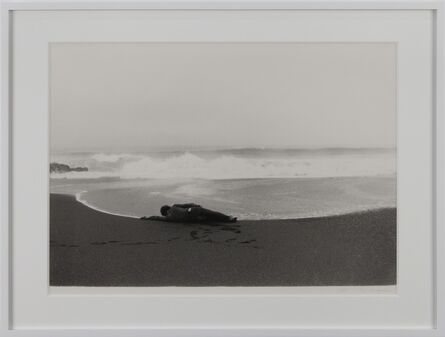 Koji Enokura, ‘Symptom—Sea-Body (P.W. - No. 40)’, 1972