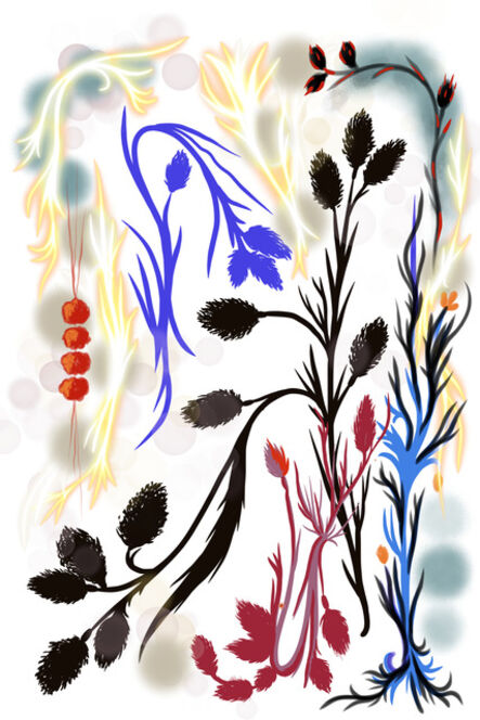 Jody Guralnick, ‘iPad Drawing #2’, 2022