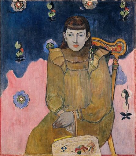 Paul Gauguin, ‘Portrait of a Young Woman. Vaïte (Jeanne) Goupil’, 1896