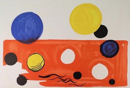 Alexander Calder, ‘Landscape’, 1975
