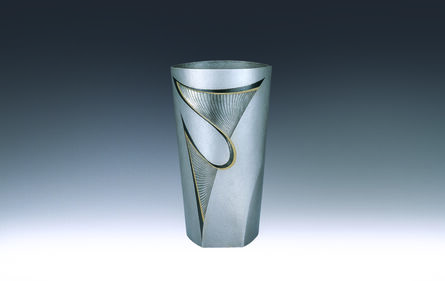 Otsuki Masako, ‘Silver Vase "Leap"’, 1998