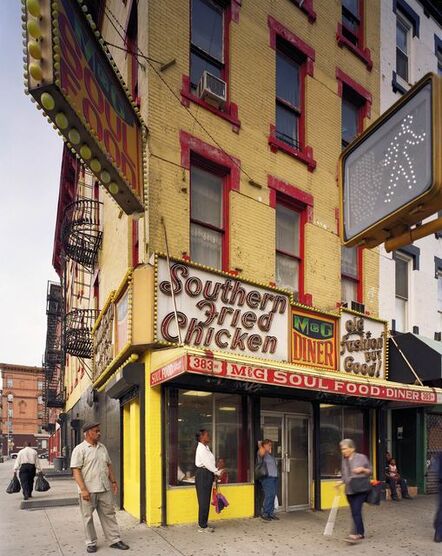 David Leventi, ‘M&G Diner, 383 West 125th Street, Harlem, New York’, 2005