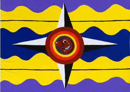 Kenny Scharf, ‘Flag For All’, 1958