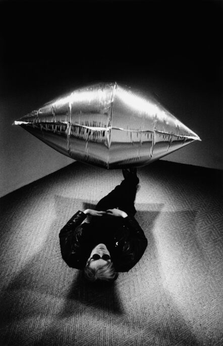 Steve Schapiro, ‘Andy Warhol, Castelli Gallery, New York’, 1965