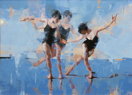 Jacob Dhein, ‘Dancers in Motion’