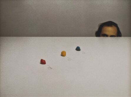 Serge Spitzer, ‘Seeing Red, Seeing Yellow, Seeing Blue.’, 1976