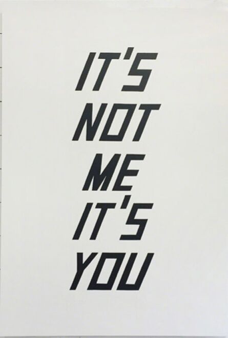Scott Patt, ‘It’s Not Me, It’s You. ’, 2014