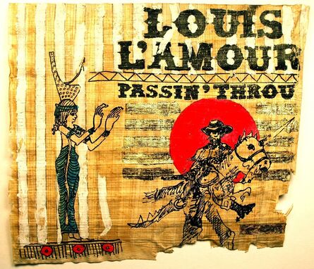 Joshua Goode, ‘Louis L'Amour (Passin' Through)’, 2014