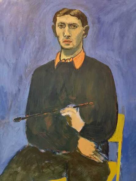 Igor Moritz, ‘Self Portrait in Paris’, 2020