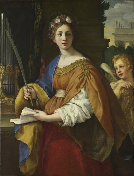 Pietro Berrettini, called Pietro da Cortona, ‘Saint Cecilia’, 1620-1625