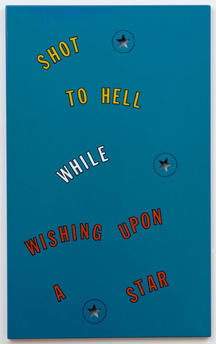 Lawrence Weiner, ‘Shot to Hell’, 1996