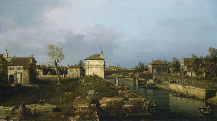 Canaletto, ‘The Porta Portello, Padua’, ca. 1741/1742