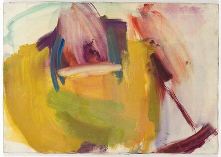 Maria Lassnig, ‘Untitled’, 1958-1959