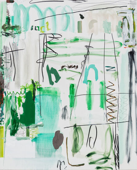 Andreas Breunig, ‘Untitled (Green)’, 2019