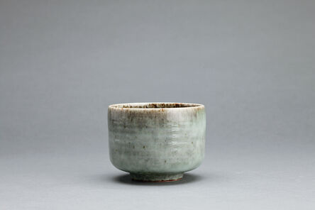 Brother Thomas Bezanson, ‘Tea bowl, green celadon glaze’, n/a