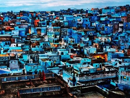 Steve McCurry, ‘The Blue City, Rajasthan, India’, 2010