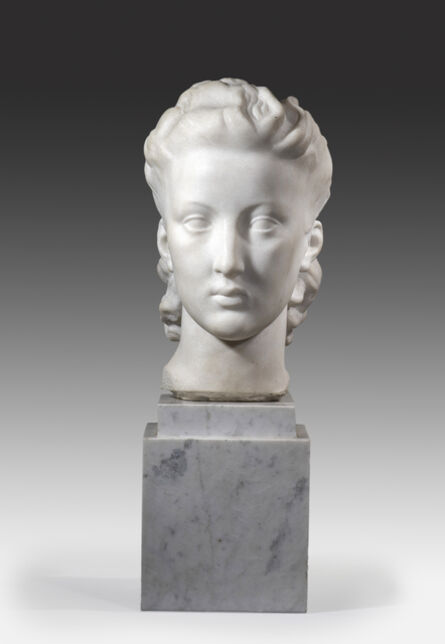 Paul Belmondo, ‘Bust of Suzanne Vandeville’, ca. 1946