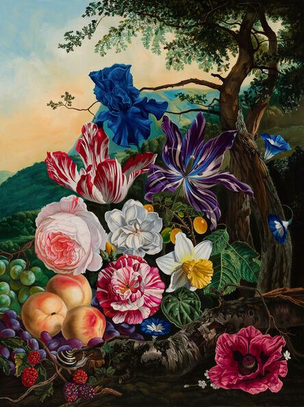 Robin Hextrum, ‘Cove of Blossoms’, 2020