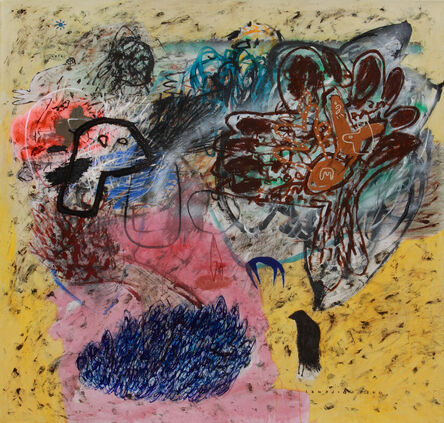 Iabadiou Piko, ‘Di Depan Burung Hitam’, 2014/16