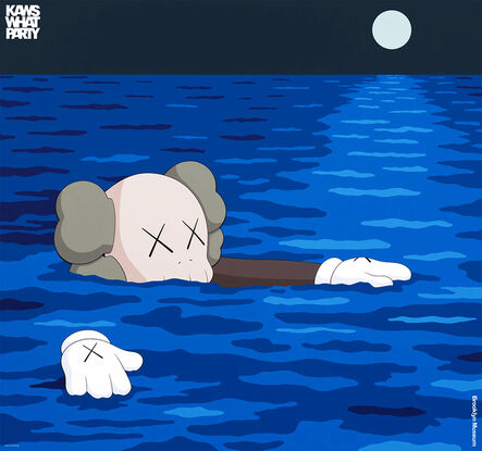 KAWS, ‘'What Party: Tide'’, 2021