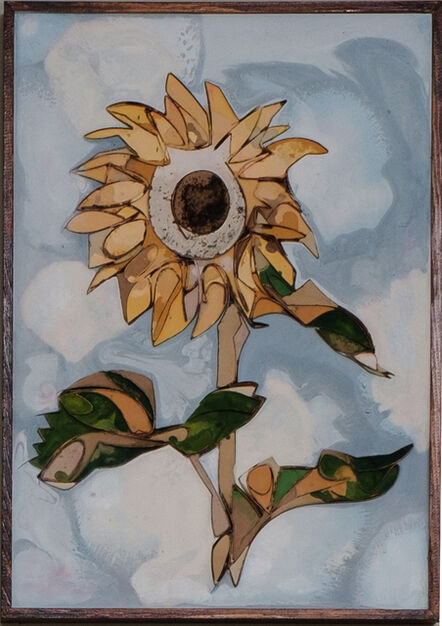 Ugo Schildge, ‘Sunflower 46/50’, 2020