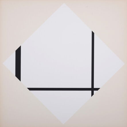 Piet Mondrian, ‘Fox Trot A (After)’, 1927 (1967)
