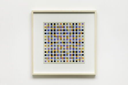 Antonio Asis, ‘Rhythmic squares’, 1976