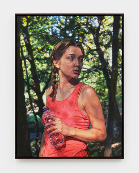 Laura Sanders, ‘By Herself, Armco Park’, 2020