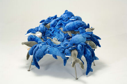 Humberto and Fernando Campana, ‘Dolphins & Sharks Banquete Chair’, 2002