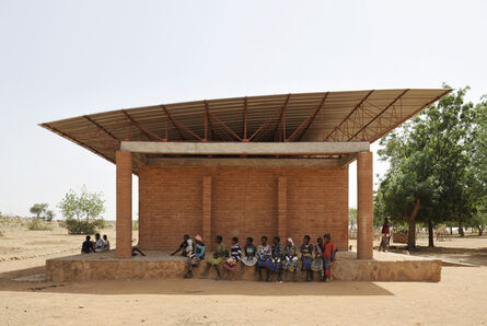 Kéré Architecture, ‘Primary School, Gando, Burkina Faso’, 2001