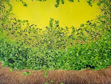 Allison Green, ‘Yellow Thicket (Thicket #3)’, 2011