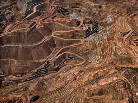 Edward Burtynsky, ‘Tyrone Mine #3, Silver City, New Mexico, USA’, 2012