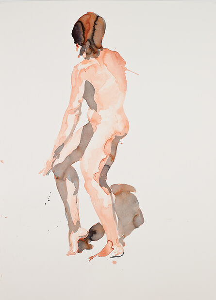 Eric Fischl, ‘Untitled (Nude)’, 2009