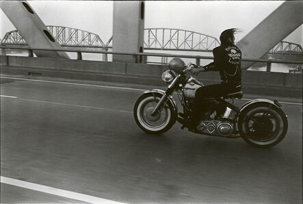 Danny Lyon, ‘Crossing the Ohio, Louisville’, 1966