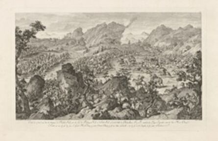 Isidore-Stanislaus-Henri Helman, ‘Combat du 1er septembre 1759... (plate XV)’, 1783