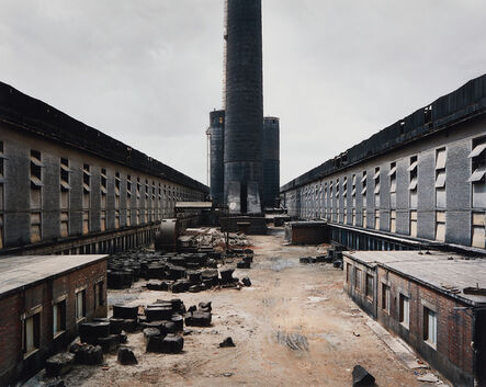 Edward Burtynsky, ‘Old Factories #1, Fushun Aluminum Smelter, Fushun City, Liaoning Province, China’, 2005