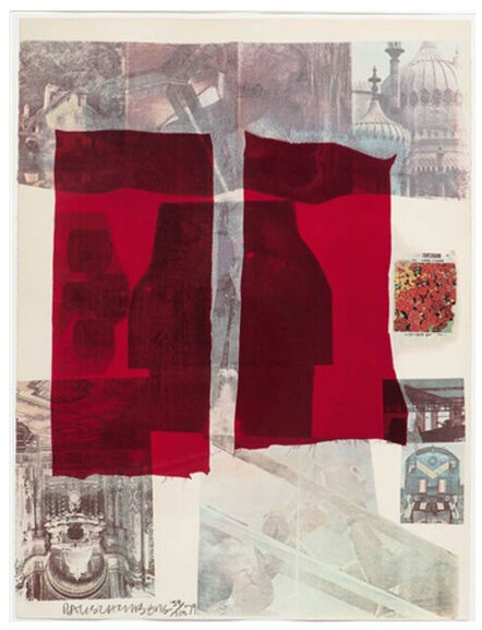 Robert Rauschenberg, ‘Why You Can’t Tell #II (from the Suite of Nine Prints)’, 1979