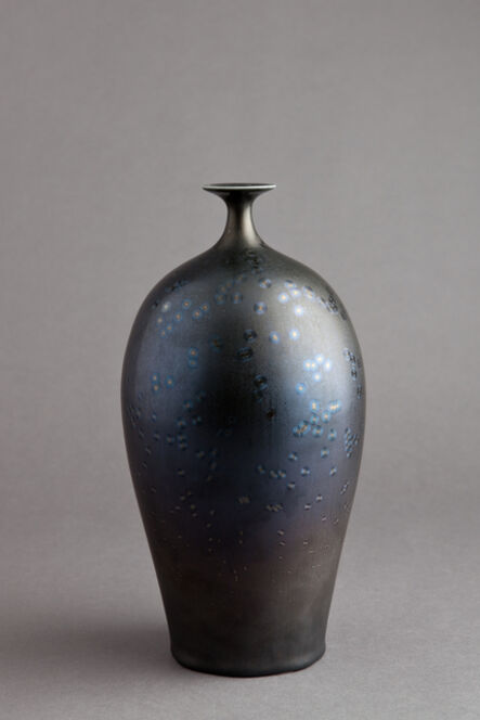 Hideaki Miyamura, ‘Vase, starry night glaze’, N/A