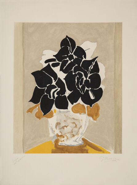 Georges Braque, ‘Les amaryllis’, 1958