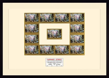 Gilbert and George, ‘Carnaby street’, 2009