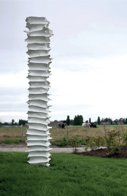 Stijn Ank, ‘08.2014 "Endless Column" ’, 2014