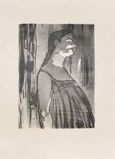 Henri de Toulouse-Lautrec, ‘Madame Abdala’, 1893