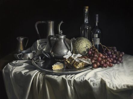 Gregory Block, ‘Grapes and Brie’, 2016
