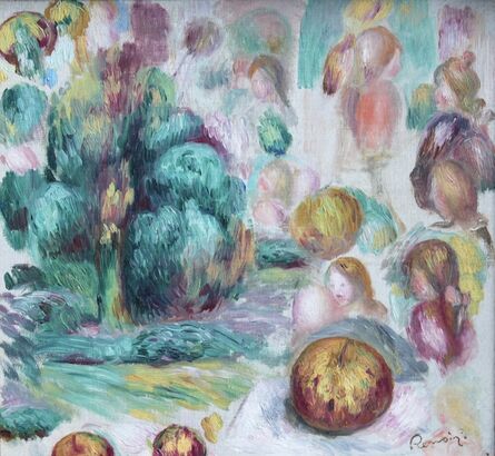 Pierre-Auguste Renoir, ‘Têtes, Arbres et Fruits ’, 1892