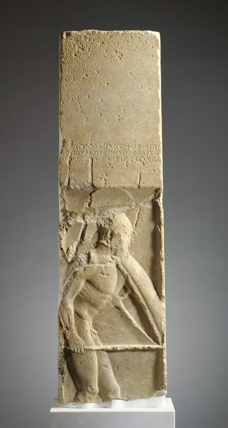 ‘Grave Stele of Pollis’, ca. 480 BCE