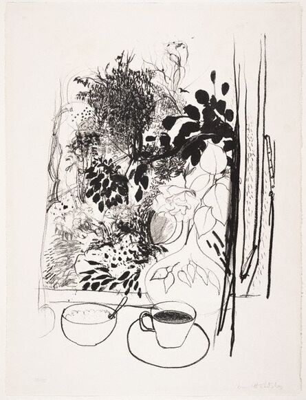 Brett Whiteley, ‘View of the Garden’, 1977
