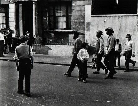 Roger Mayne, ‘West Indians, Southam Street, North Kensington, London’, 1956