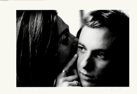 Graham Nash, ‘Judy Collins Kissing Steven Stills, 1969’, 2016